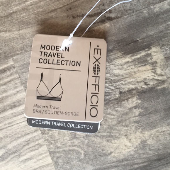 ExOfficio Modern Travel Collection Bra - Picture 3 of 5